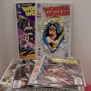 DC Comics Wonder Woman Comics Multicolor Lot Of 7